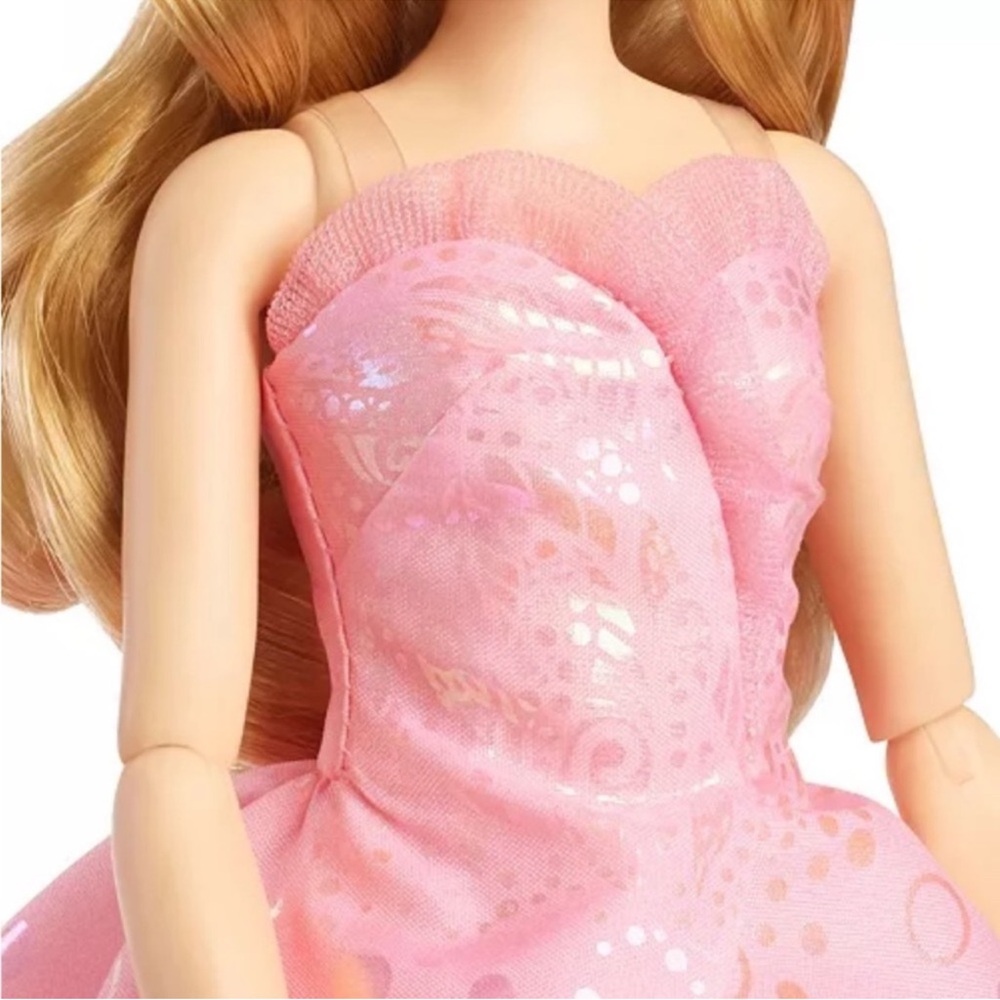Wicked Deluxe Glinda Doll, Wicked Glinda Barbie, Wicked Doll, Wicked Glinda Doll - Picture 3 of 6